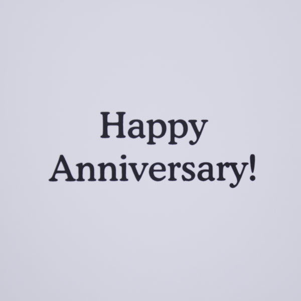 Happy Anniversary - You're Worth the Work 👷