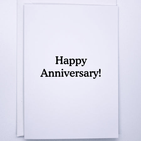 Happy Anniversary - You're Worth the Work 👷