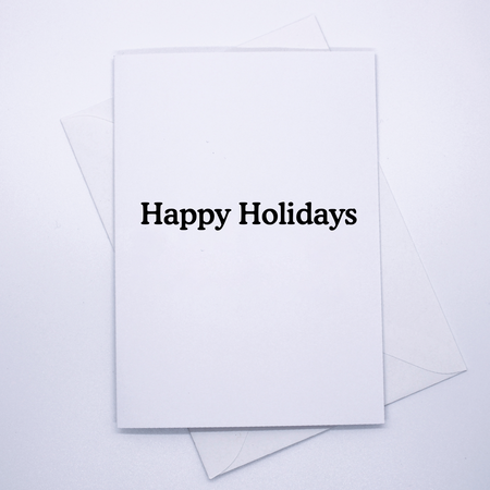 Happy Holidays - Are They Really Happy?